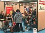 - Au Salon de l'tudiant de Caen (3-2-1995) - AFP - Mychle Daniau  -